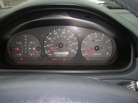 2002 Toyota Camry Solara SLE V6