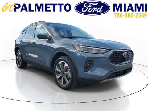 2024 Ford Escape Platinum