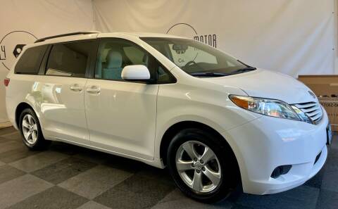 2015 Toyota Sienna for sale at Family Motor Co. in Tualatin OR