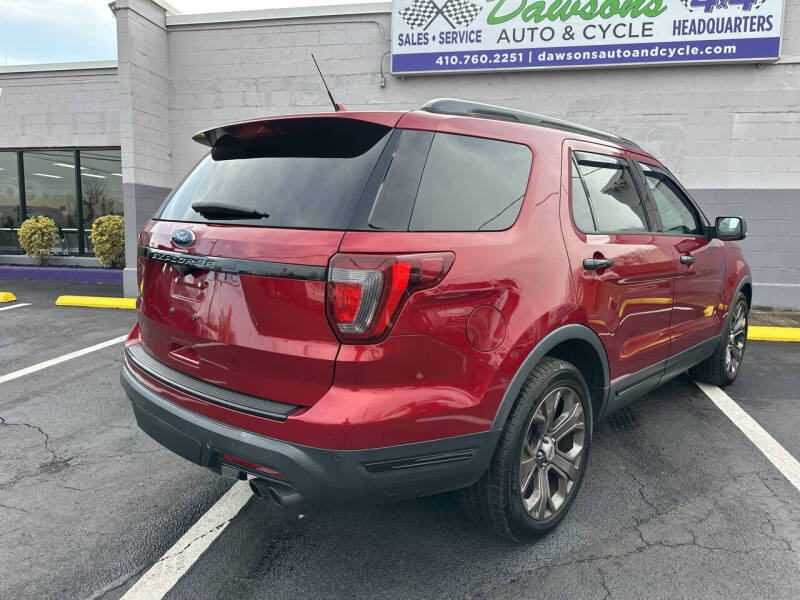 2018 Ford Explorer Sport