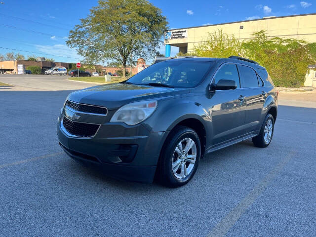 2012 Chevrolet Equinox for sale at Magnum Automotive in Arlington Heights, IL