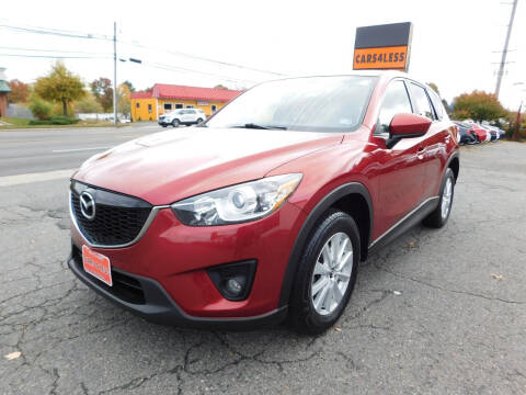2013 Mazda CX-5 for sale at Cars 4 Less in Manassas VA