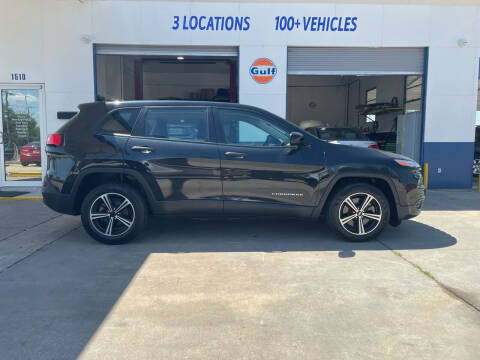 2015 Jeep Cherokee for sale at Affordable Autos Eastside in Houma LA