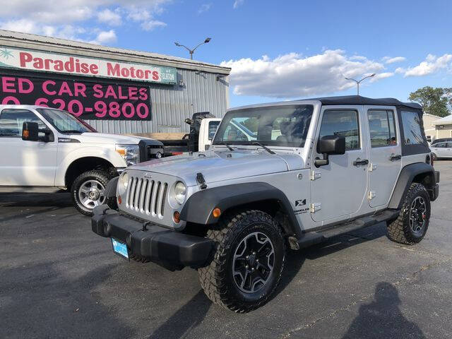 2008 Jeep Wrangler Unlimited X