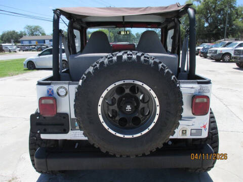 1998 Jeep Wrangler SE