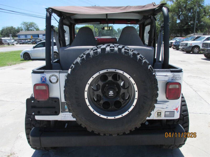 1998 Jeep Wrangler SE