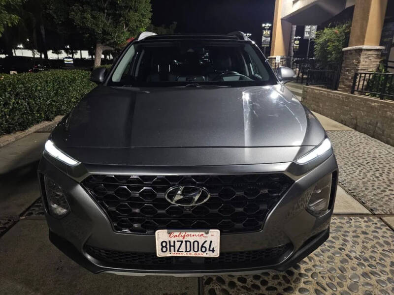 2019 Hyundai Santa Fe Ultimate 2.0T