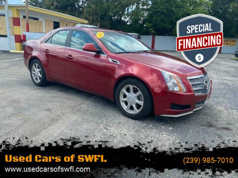 2009 Cadillac CTS for sale at Used Cars of SWFL in Fort Myers FL