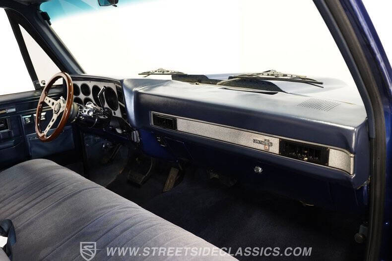 1981 Chevrolet C/K 10 Series