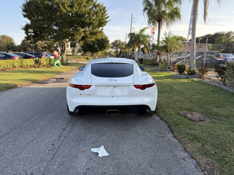 2018 Jaguar F-TYPE 296HP