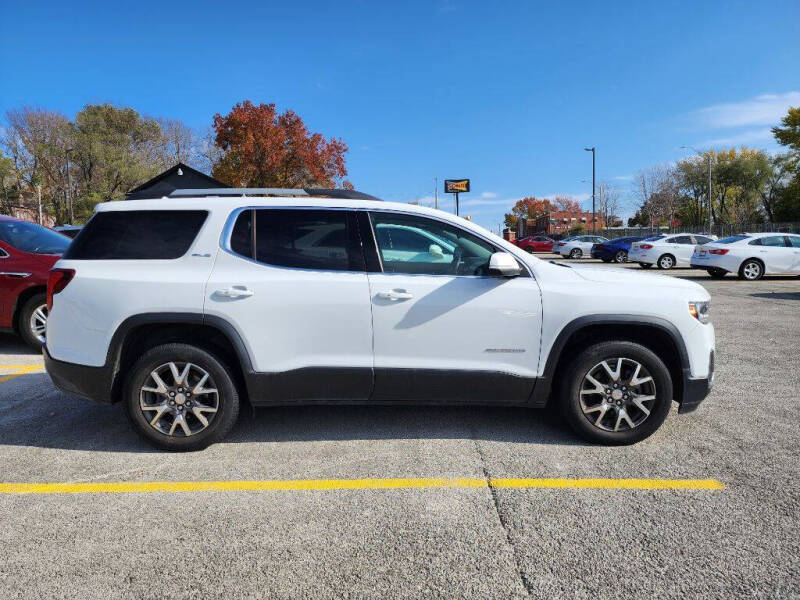 2020 GMC Acadia SLE