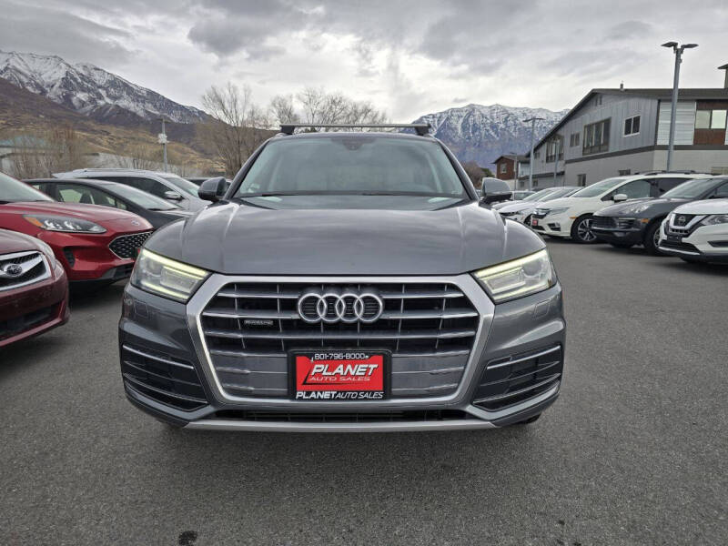 2019 Audi Q5 quattro Premium 45 TFSI