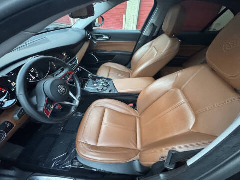 2018 Alfa Romeo Giulia