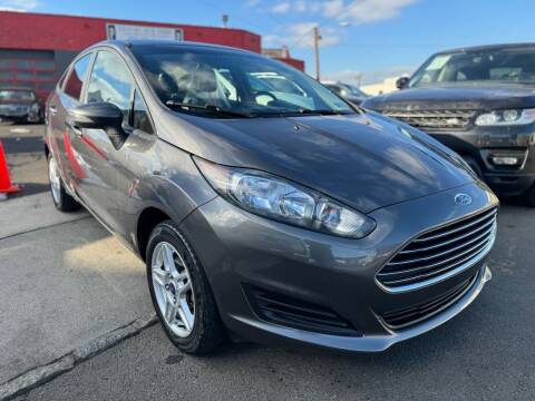 2017 Ford Fiesta for sale at Pristine Auto Group in Bloomfield NJ