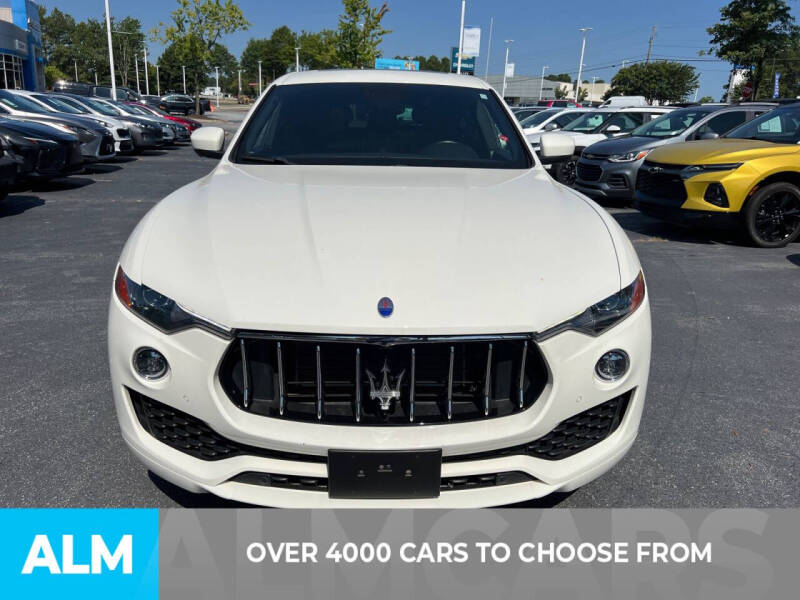 2019 Maserati Levante