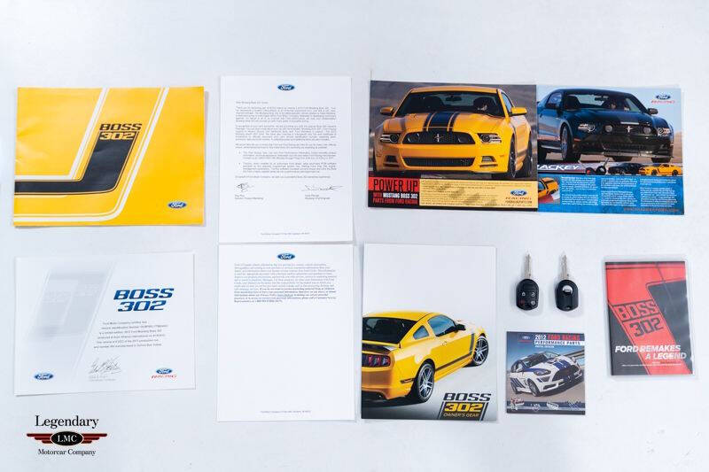 2013 Ford Mustang Boss 302