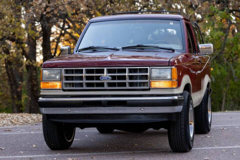1989 Ford Bronco II Eddie Bauer