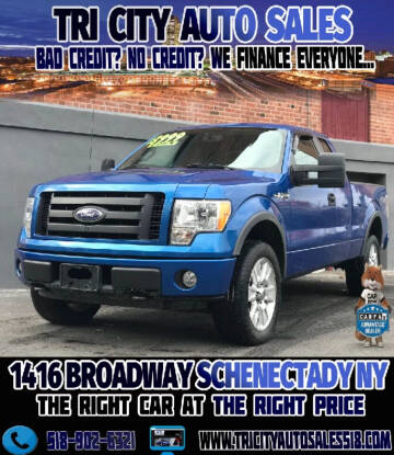 2010 Ford F-150 for sale at Tri City Auto Sales in Schenectady NY