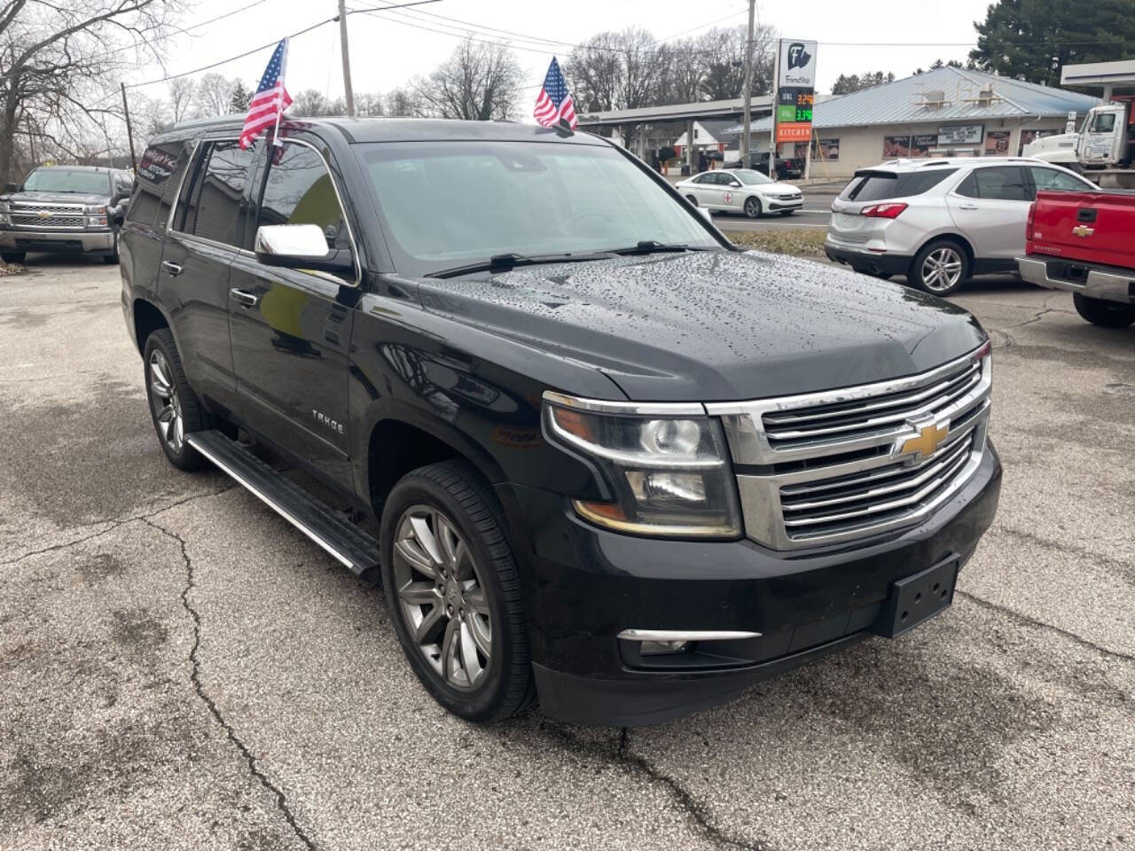 2015 Chevrolet Tahoe for sale at Dynamic Motor Sales LLC in Willard, OH