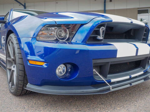 2013 Ford Shelby GT500