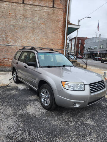 2007 Subaru Forester for sale at Auto Mart Of York in York PA