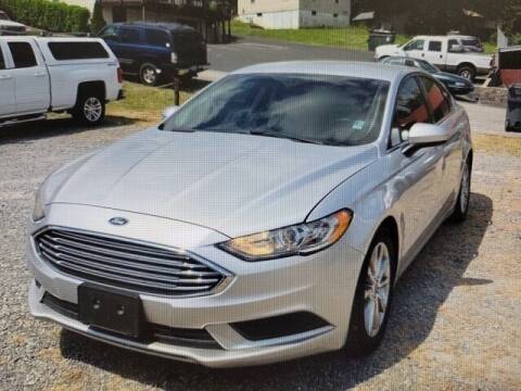 2017 Ford Fusion for sale at Hi-Lo Auto Sales in Frederick MD