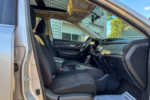 2017 Nissan Rogue SV