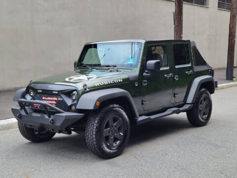 2008 Jeep Wrangler Unlimited for sale at MFT Auction in Lodi NJ