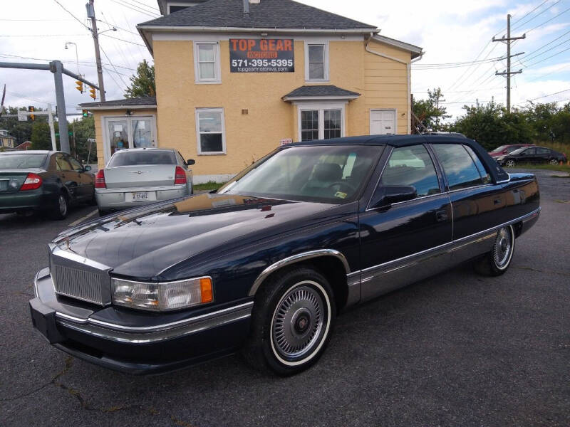 1994 Cadillac DeVille for sale at Top Gear Motors in Winchester VA