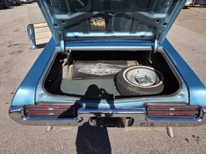 1969 Pontiac GTO