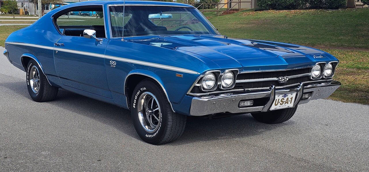 1969 Chevrolet Chevelle SS396 L78 for sale at FLORIDA CORVETTE EXCHANGE LLC in Hudson, FL