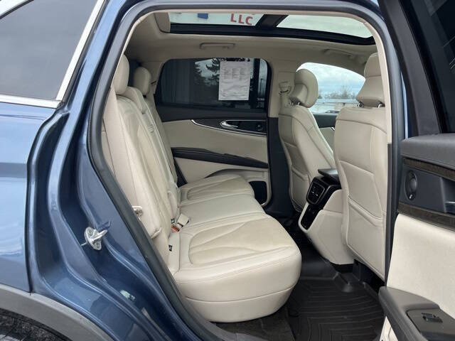 2019 Lincoln Nautilus Reserve