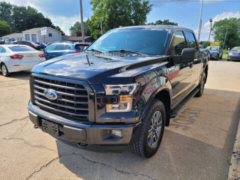 2016 Ford F-150 for sale at Clare Auto Sales, Inc. in Clare MI