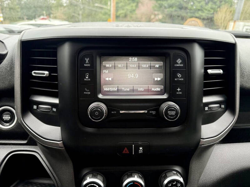 2022 RAM 2500 Tradesman