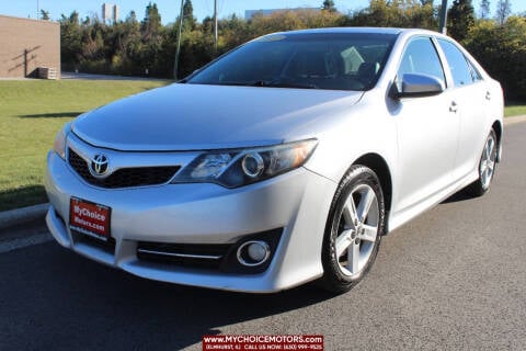 2012 Toyota Camry for sale at Your Choice Autos - My Choice Motors in Elmhurst IL