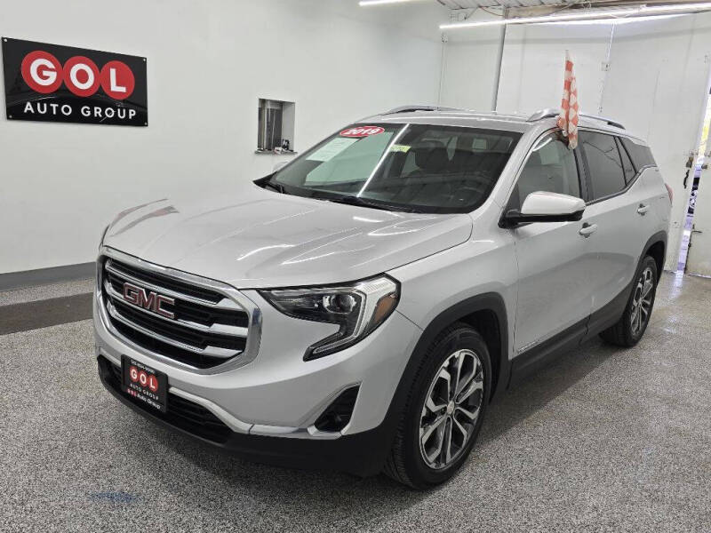 2019 GMC Terrain SLT