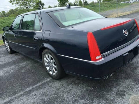 2009 Cadillac DTS Pro