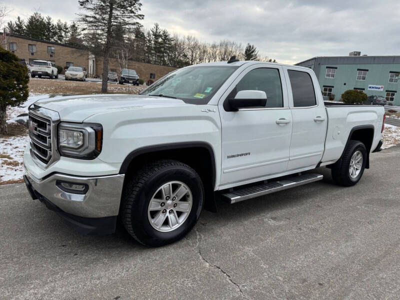 2017 GMC Sierra 1500 SLE