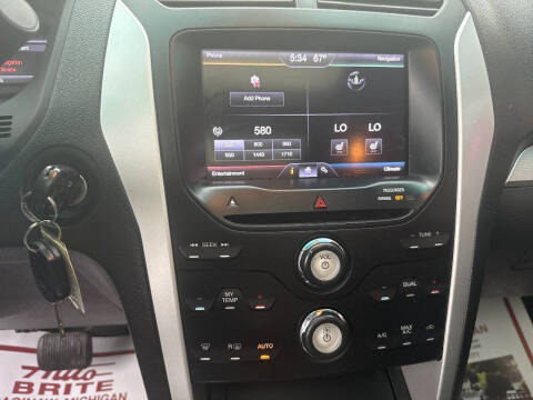 2013 Ford Explorer XLT