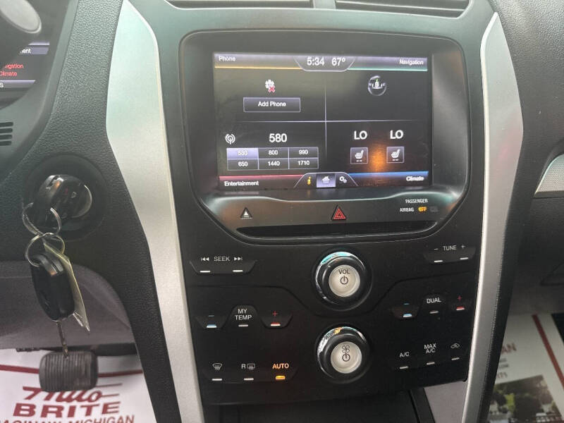 2013 Ford Explorer XLT
