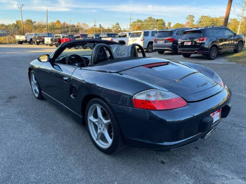 2004 Porsche Boxster