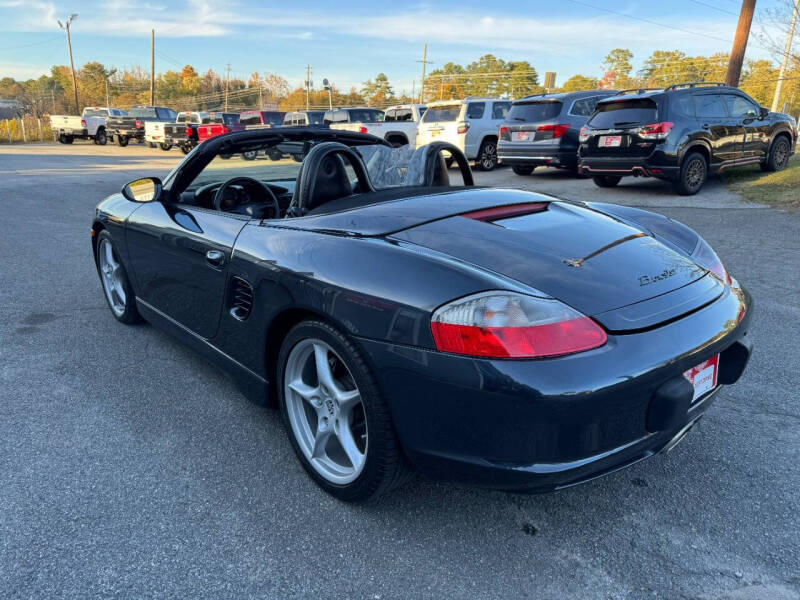 2004 Porsche Boxster