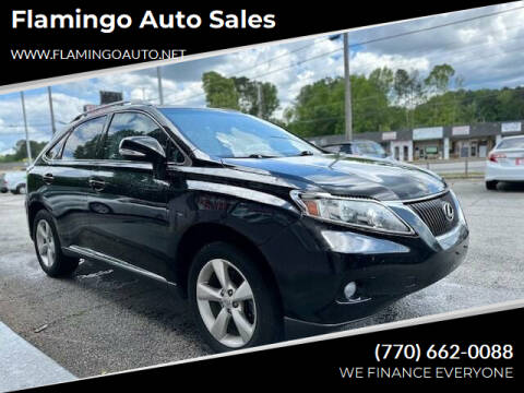 2011 Lexus RX 350