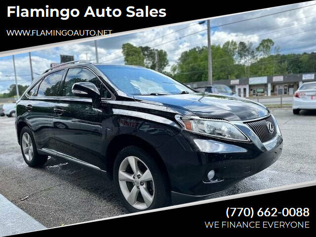 2011 Lexus RX 350's photo