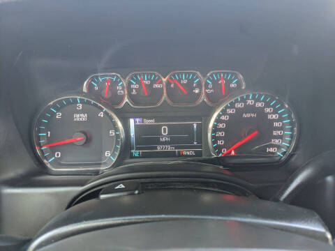 2020 Chevrolet Tahoe Special Service