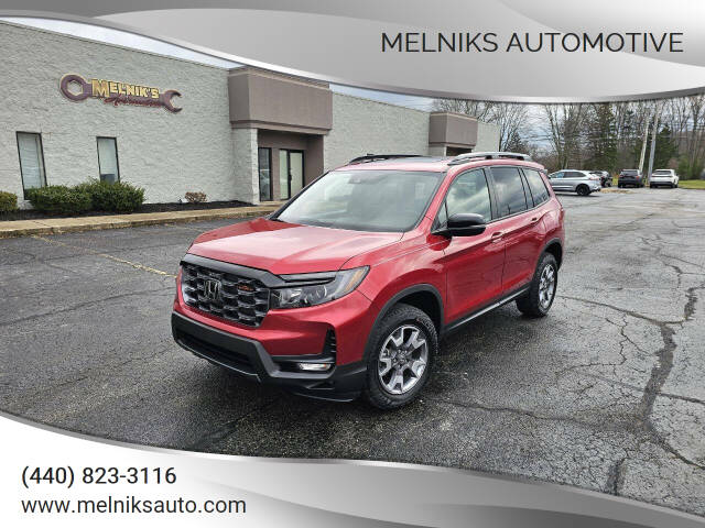 2023 Honda Passport for sale at Melniks Automotive in Berea, OH