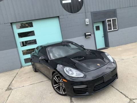 2014 Porsche Panamera for sale at Enthusiast Autohaus in Sheridan IN
