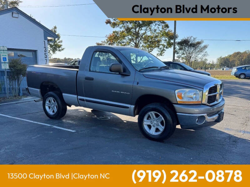 2006 Dodge Ram 1500 SLT