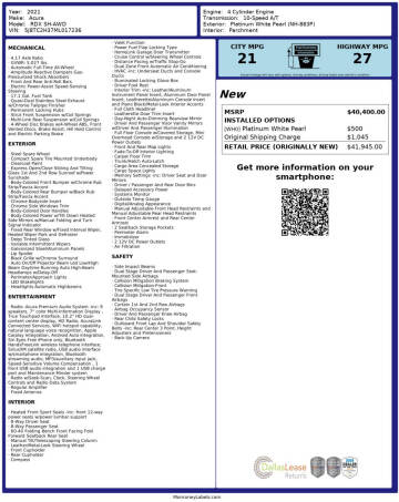 2021 Acura RDX SH-AWD