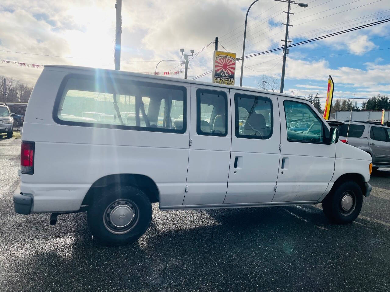 1997 Ford E-150 for sale at New Creation Auto Sales in Everett, WA